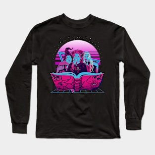 Vintage hocus Birthday Long Sleeve T-Shirt